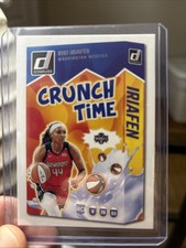 2025 Panini Donruss WNBA - Crunch Time Kiki Iriafen #20 (RC)
