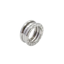 BVLGARI B-zero1 Ring 18K White Gold US Size 4.25 47