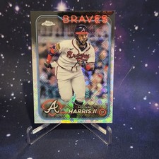 2024 Topps Chrome Logofractor Edition Michael Harris II #52