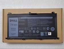 Genuine 74Wh 357F9 Battery for Dell Inspiron 15 5576 5577 7566 7567 7557 7559