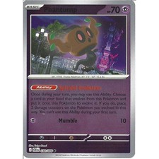 038/086 Phantump : Reverse Holo Card : Chaos Rising : Pokemon TCG