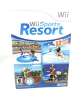 Wii Sports Resort (Nintendo Wii, 2009) with Manual