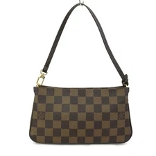 EGA Louis Vuitton Damier Navona Accessories Pouch Bag Brown*/7BJ0670
