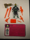 VINTAGE 1993 GIJOE SPACE BRIGADE PAYLOAD COMPLETE NR-MT UNBROKEN FILECARD