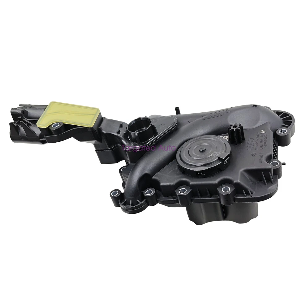 06E103547 OEM Oil Separator PCV Valve Vent Trim For 2012-13 Audi A5 A6 Q5 Q7 3.0 Foto 3 de 4