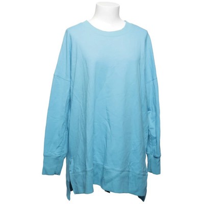 LuLaRoe, Sweatshirt, Größe: L, Blau, Baumwolle/Elasthan, Einfarbig, Sweat #wno