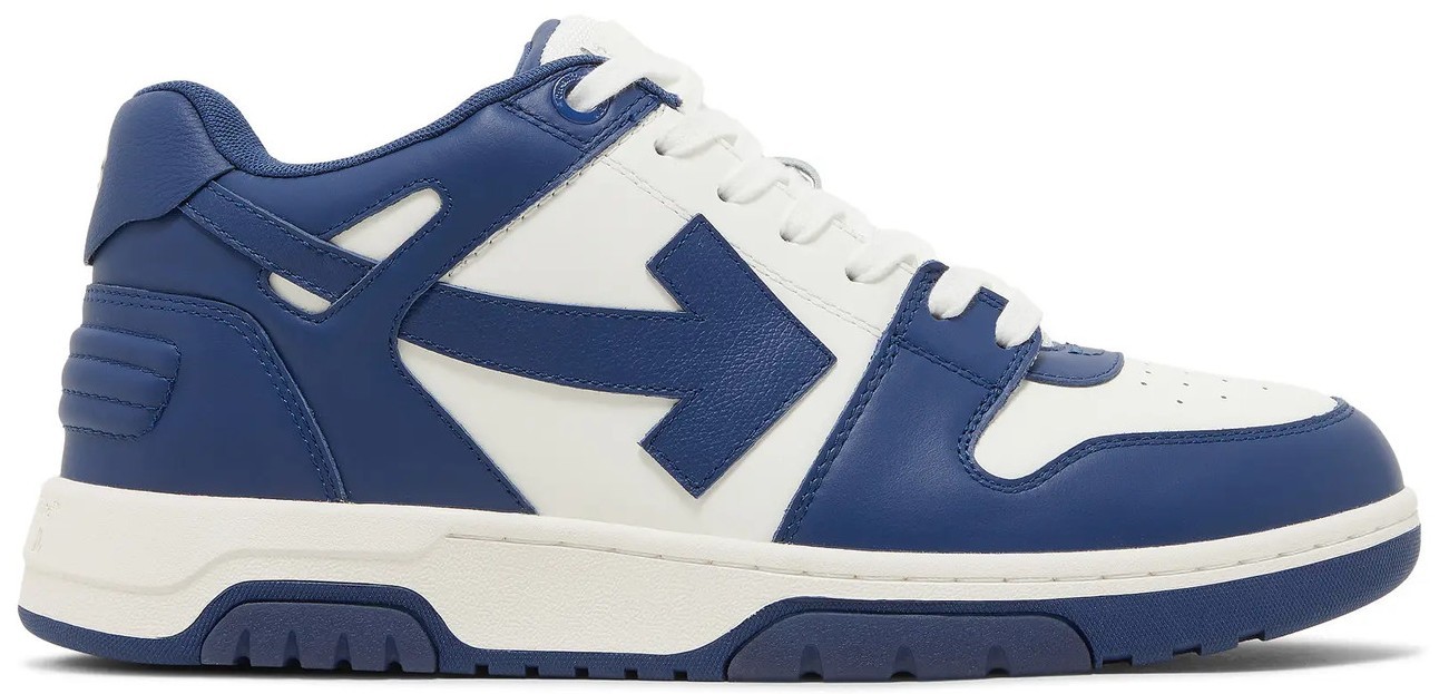 超美品 サイズ42 off-white out of office スニーカー Off-White Out of Office Low Dark Blue White for sale | eBay