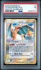 PSA 1 Charizard 4/100 Crystal Guardians STAMPED Reverse Holo Rare Pokemon Card