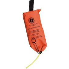 Mustang 90' Ring Buoy Line with Throw Bag MRD190-0-0-215