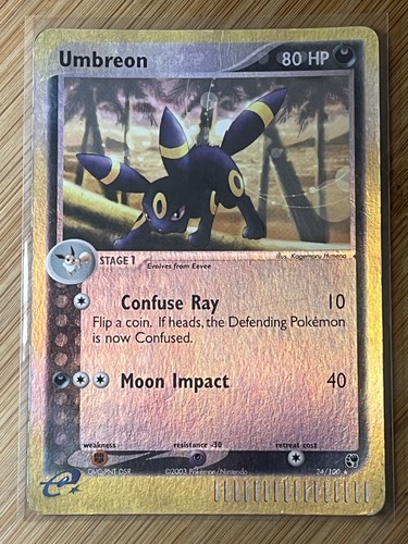 Umbreon [Reverse Holo] - Pokemon Sandstorm #24 MP