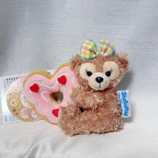Japan Tokyo Disney Sea Duffy Friends Filled with Joy Shelliemay Plush Badge