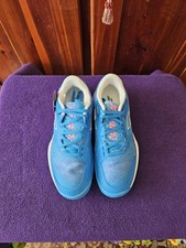 BABOLATJET MACH 3 ALL COURT WOMEN'S TENNIS SHOE - FRENCH BLUE - NEW IN BOX