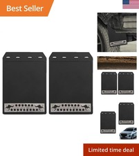 2 Pcs Car Mud Flaps Heat Resistant Truck Splash Guards Trucks Mud Guards Wear