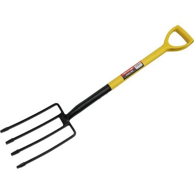 Neilsen CT0163 Grenzgabel Gartengabel Kohlenstoffstahl D-Form Griff