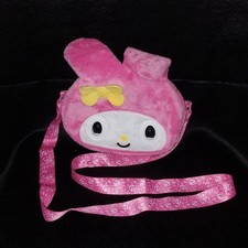 Sanrio Purse Pet My Melody Interactive Toy and Handbag Hello Kitty Pink Bunny