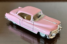 Kinsmart 1:43 Scale Model 1953 Cadillac Series 62 Coupe Pink
