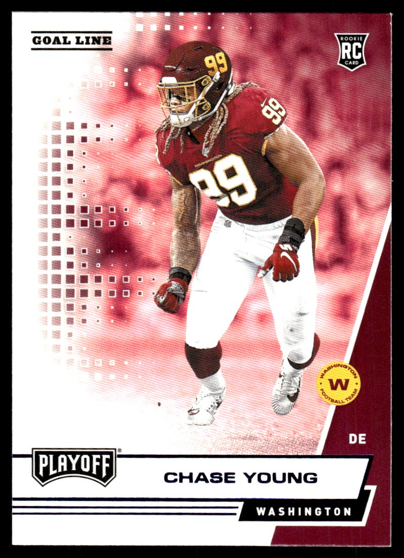 Chase Young Panini Playoff #211 Base