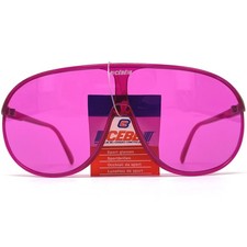 Vintage CEBE 1907 Sunglasses - France 1990's - Large - ORIGINAL - PINK - RARE