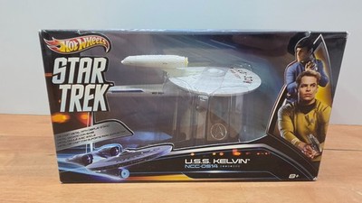 New Sealed Hot Wheels Star Trek USS Kelvin 2013 Mattel X3085
