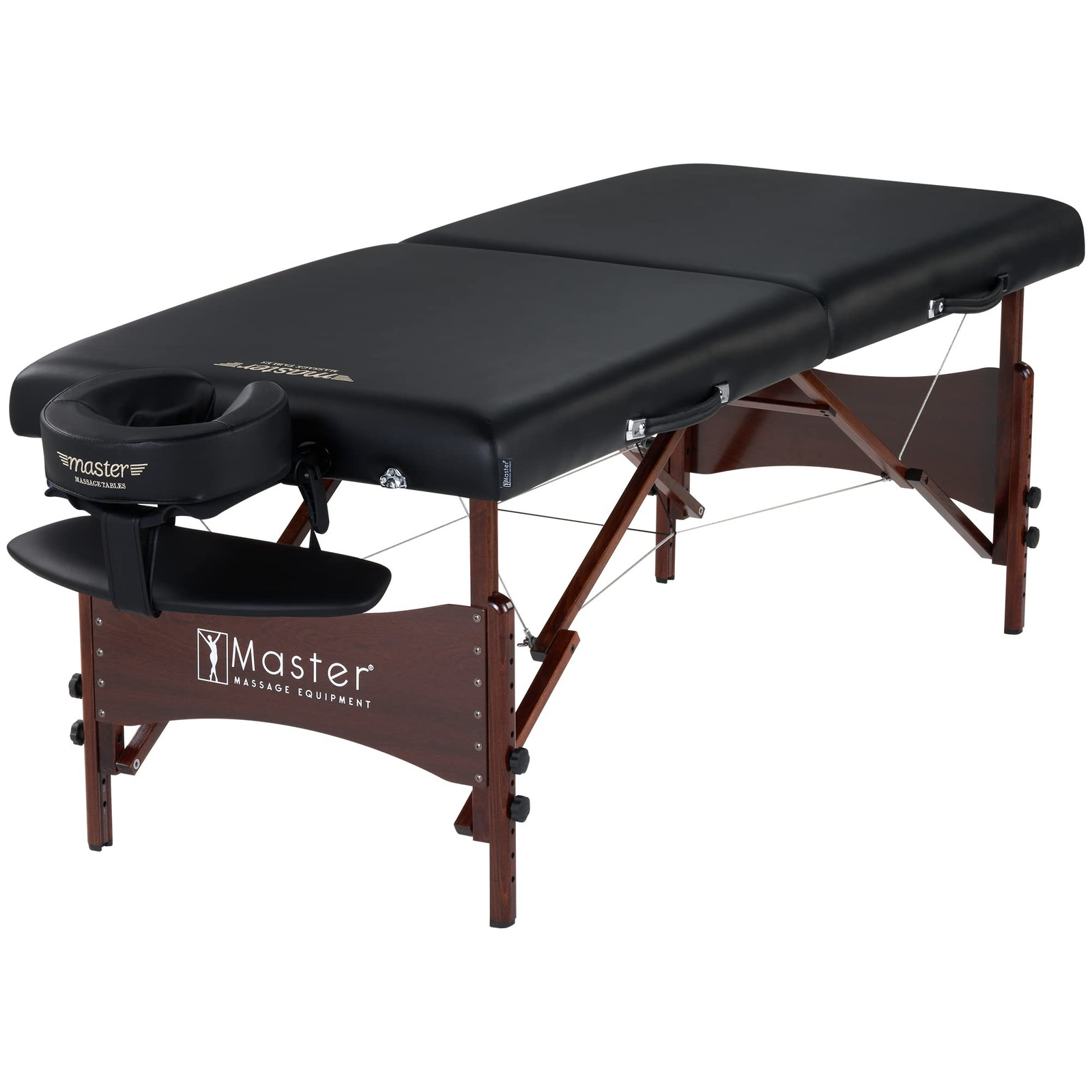 Master Massage Newport Portable Table with Denser 2.5
