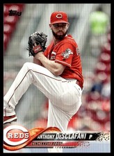 2018 Topps Anthony DeSclafani Cincinnati Reds #694