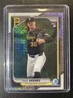 Paul Skenes Bowman Mojo Rookie