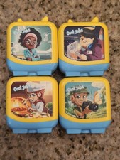 Tonies Clever 4-Pack Set Cool Jobs Chef, Photographer, Scientist, Doctor
