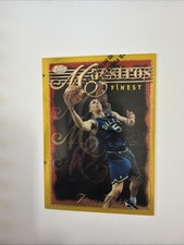 JASON KIDD 1996-97 Topps Finest Maestros #135 Rare w/ Coating Dallas Mavericks