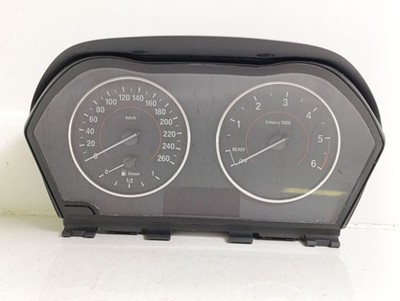 BMW 1 F20 F21 2012 Diesel Geschwindigkeitsmesser Cockpit 9287467 105kW BOS116275