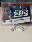 Josh Green 2020-21 Panini Donruss Optic Signature Series Auto Red #SS-JGR RC