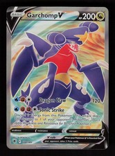 Garchomp V Ultra Rare Astral Radiance 178/189 Moderately Played on eBay