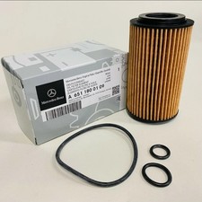 A6511800109 Genuine Mercedes Benz Oil Filter for C GLA GLC SLK 200d 220d 250d 