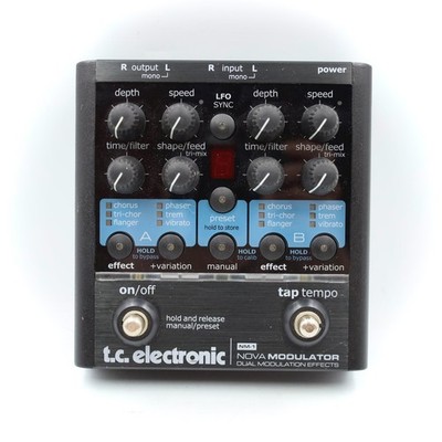 TC Electronic Nova Modulator NM1 NM-1 Guitar Effect Pedal 8661620