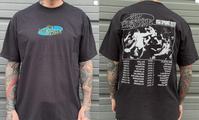 #ad #ad No Pressure Merch Is Your Friend Tour USA Spring 2026 T Shirt $21.99