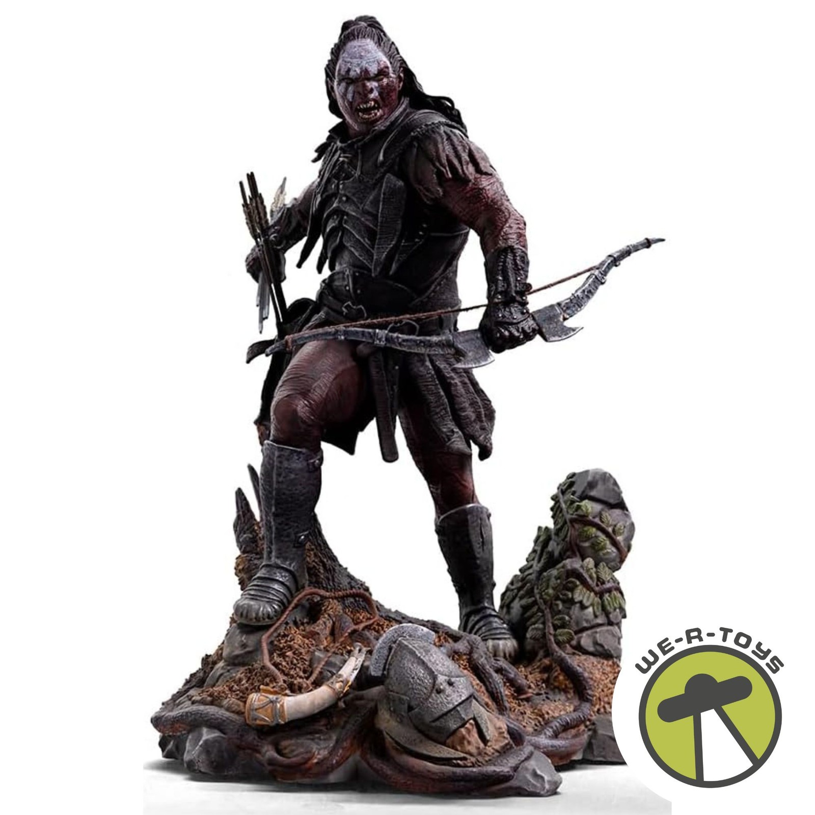 The Lord of The Rings Lurtz Uruk-Hai Leader 9-Inch Collectible Statue 1/10 Scale