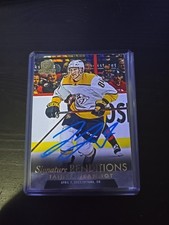 2022-23 Upper Deck The Cup Signature Renditions Tanner Jeannot #SR-TJ Auto