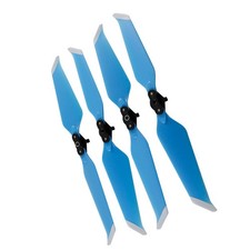 2Pair Blue Foldable Blades For DJI Mavic 2 Pro Mavic 2 Zoom Drone Parts ee