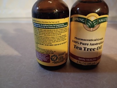 spring valley tea tree oil for skin health 