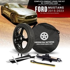 Spare Tire Kit Options - Fits 2015-2023 Ford Mustang High-performance Models Spare Tire Kit Options - Fits 2015-2023 Ford Mustang High-performance Models