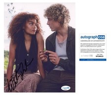 Whitney Peak "The Hunger Games: Sunrise on the Reaping" SIGNED 8x10 Photo B ACOA