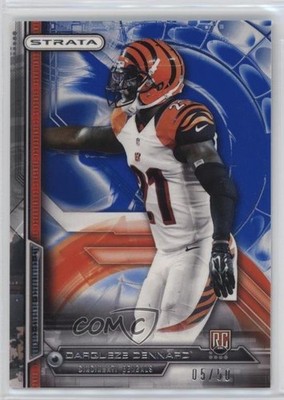 2014 Topps Strata Rookie Sapphire 5/50 Darqueze Dennard #126 Rookie RC 5h8