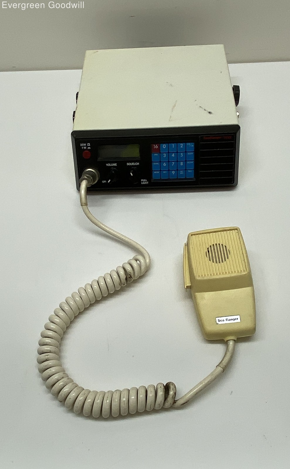 SeaRanger Marine Radio Transceiver, Model 7800