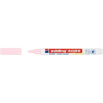 [4-4085138] edding Marqueur Craie Liquide 4085 Rose Pastel Pointe Ronde 1-2 mm - Photo 1/4