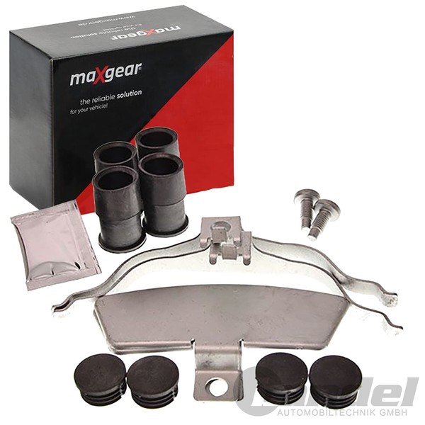 Maxgear MONTAGE-SATZ BremsbelÄGe ZubehÖR Vorderachse Passend FÜR Audi A6 A7 A8-image