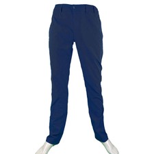 Chervo Golf Elástico Calentador Hombre Pantalón Schivon Azul Marino 599 Nuevo
