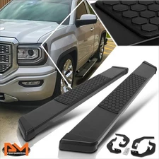 For 07-19 Silverado/Sierra Standard Cab 5.5" Honeycomb Step Pad Running Boards