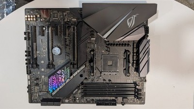 Asus STRIX X470-F GAMING AM4 ATX Motherboard DDR4 USB-C AMD Ryzen 5000 Support