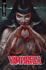 VAMPIRELLA #6 (LUCIO PARRILLO VARIANT)(2025) COMIC BOOK ~ DYNAMITE