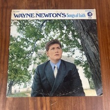 Wayne Newton Songs Of Faith Gospel Music Vinyl Lp 76