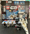 LEGO Star Wars: Hoth Attack (75138) 100% Complete All Minifigs, Manual, Box